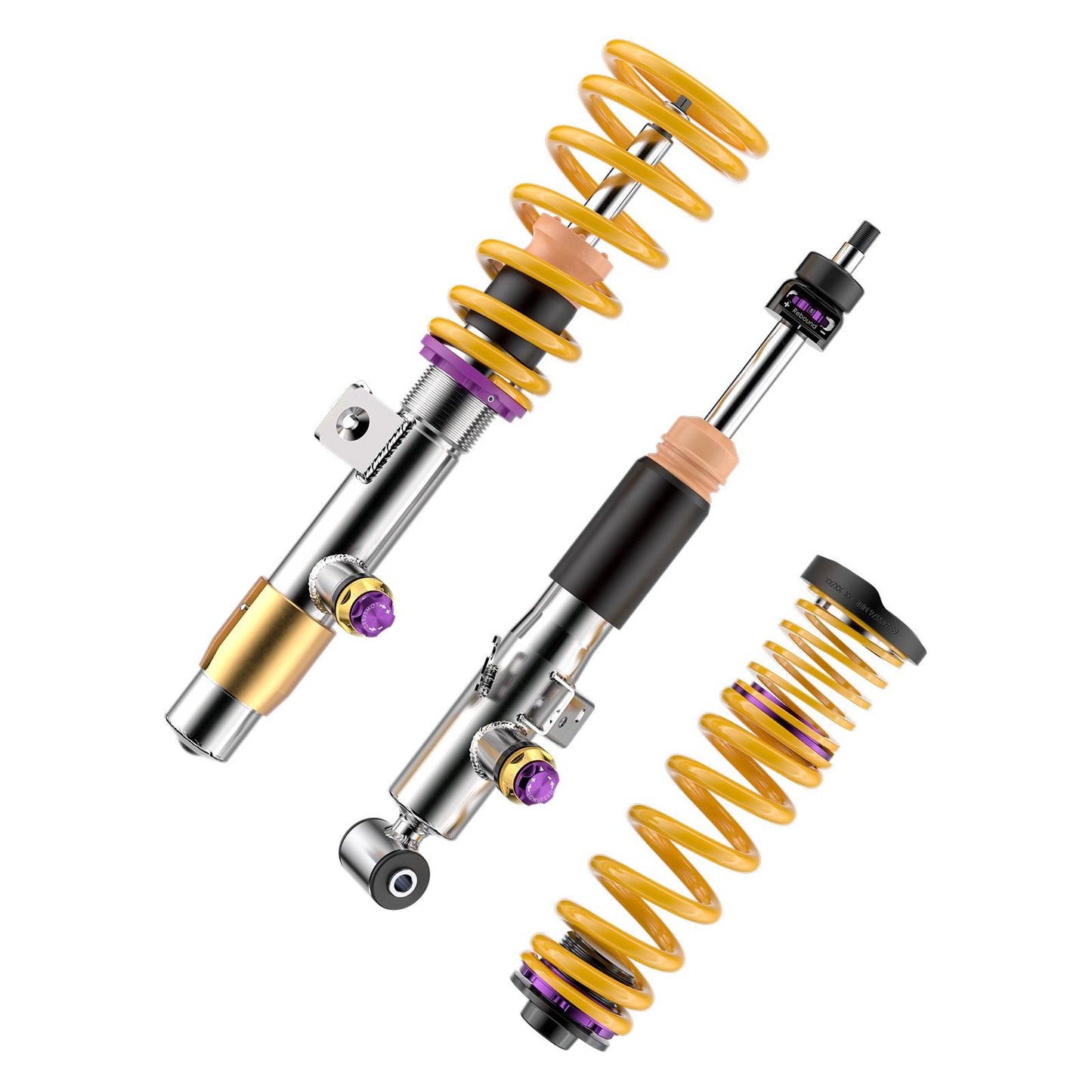 KW V4 Coilover Suspension - BMW M2, M3, M4 G87/G80/G82