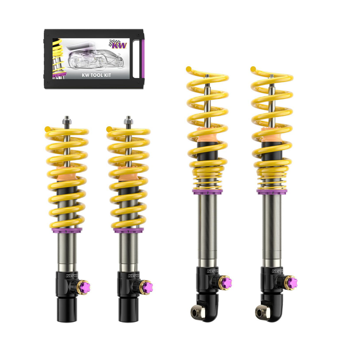 KW V4 Coilover Suspension 4 Way Adjustable - BMW M5 G90/G99 (2025-)