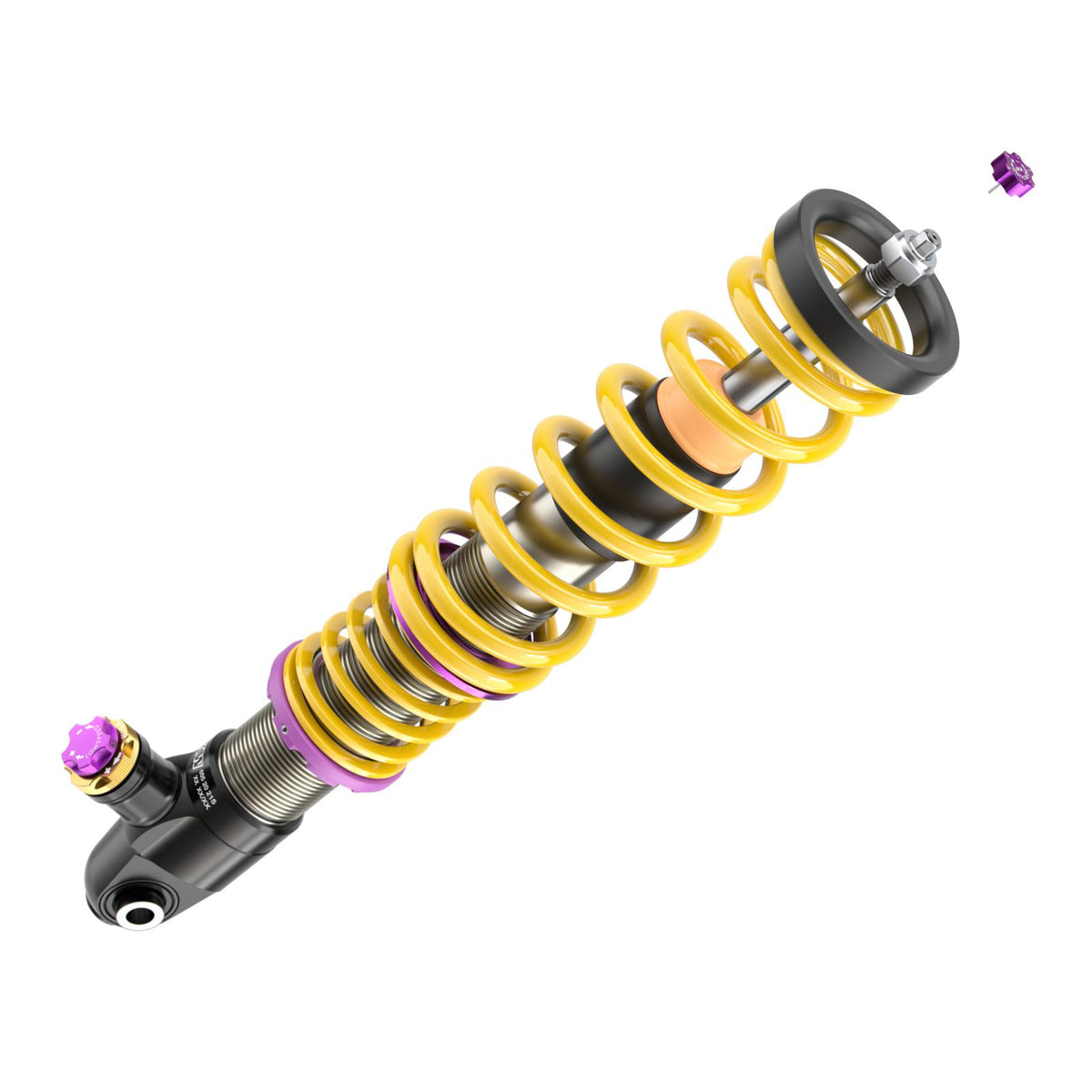 KW V4 Coilover Suspension 4 Way Adjustable - Mercedes AMG GTR C190 (2016-2022)