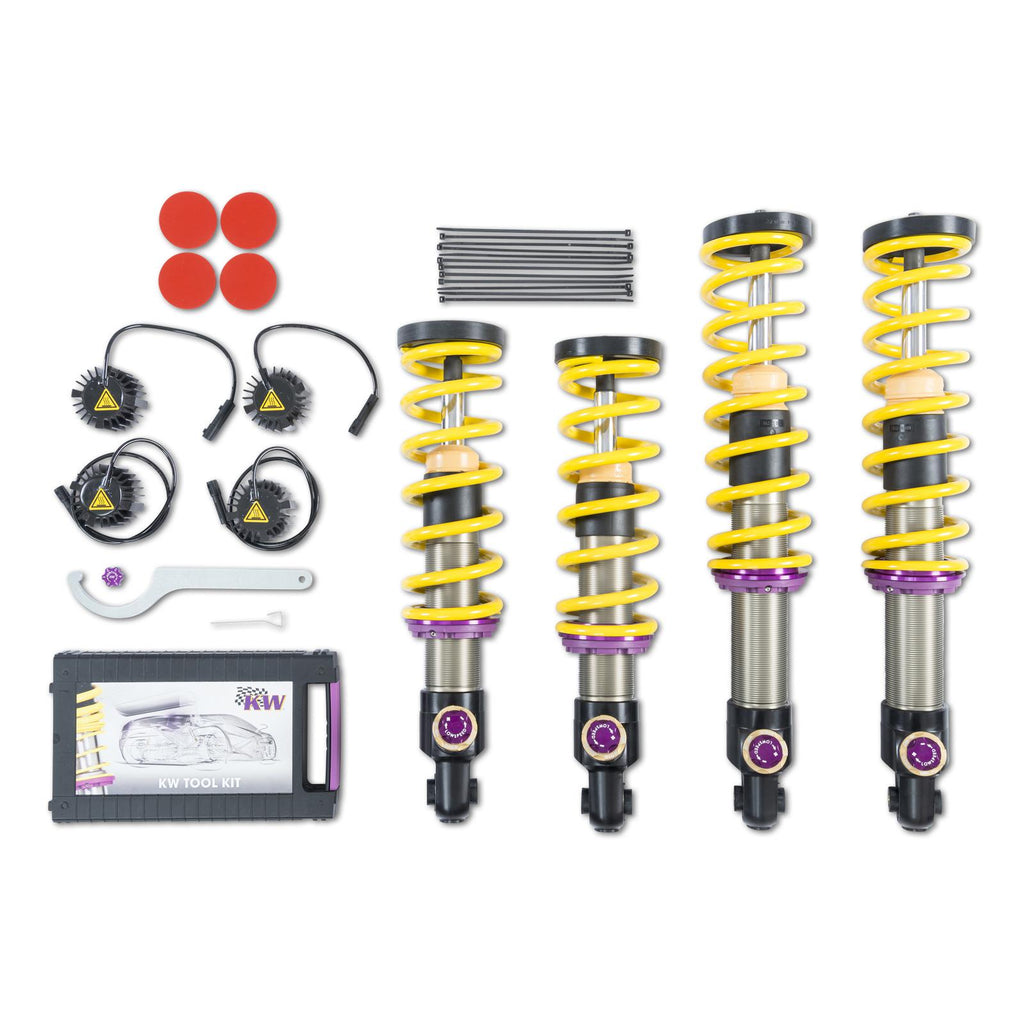 KW V4 Coilover Suspension 4 Way Adjustable - Mercedes AMG GT/GTC/GTS C190 (2015-2023)