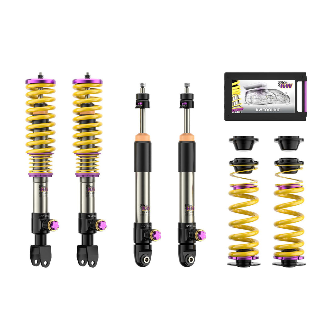 Suspension Combiné Fileté KW V4 - Mercedes C63 AMG W205