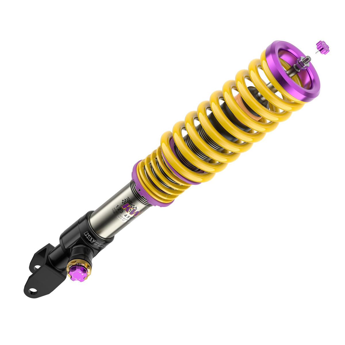 KW V4 Coilover Suspension 4 Way Adjustable - Mercedes C63 AMG W205 (2015-2023)