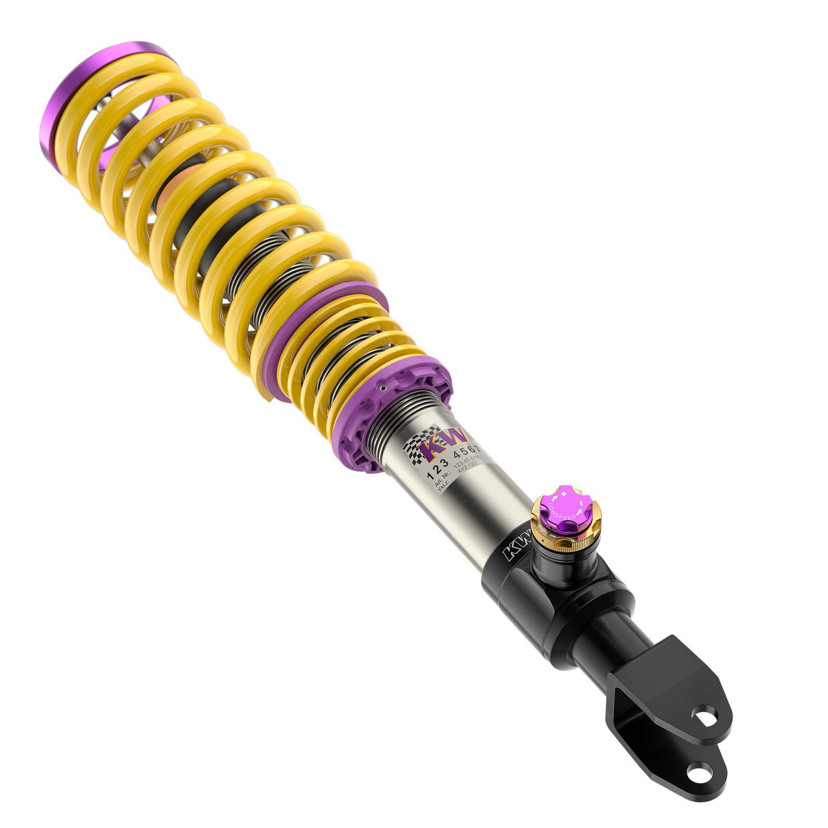 KW V4 Coilover Suspension 4 Way Adjustable - Mercedes C63 AMG W205 (2015-2023)
