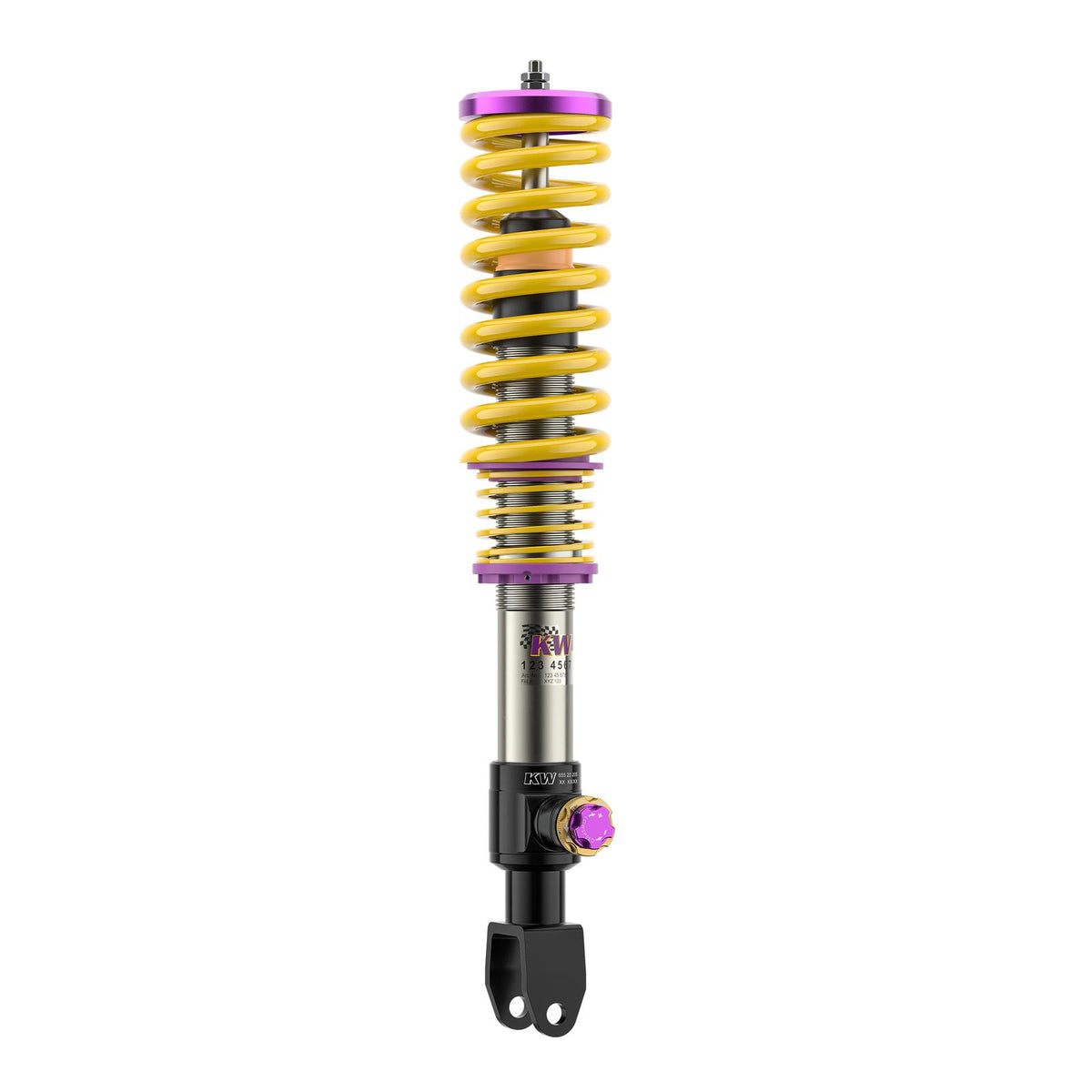 KW V4 Coilover Suspension 4 Way Adjustable - Mercedes C63 AMG W205 (2015-2023)