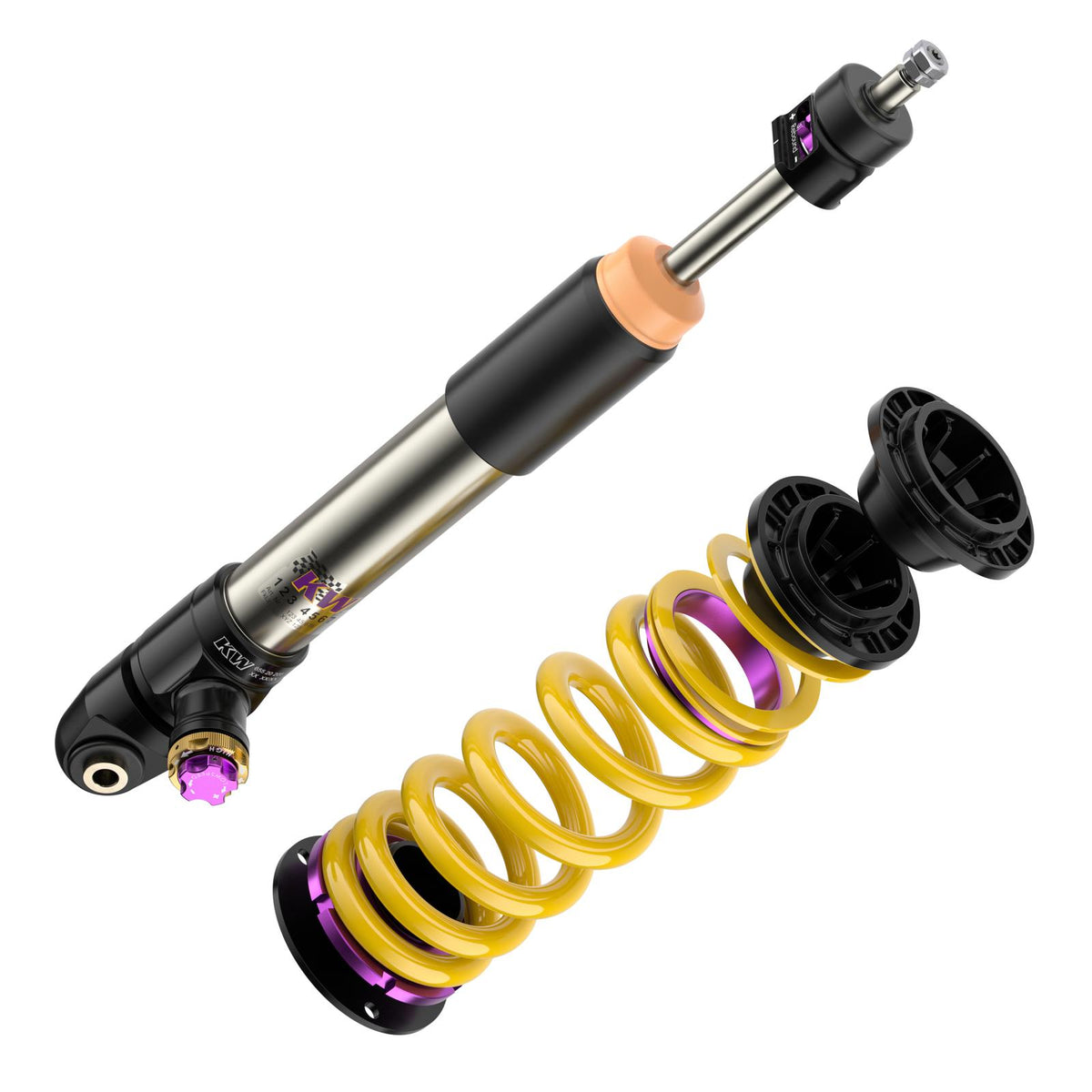 Suspension Combiné Fileté KW V4 - Mercedes C63 AMG W205