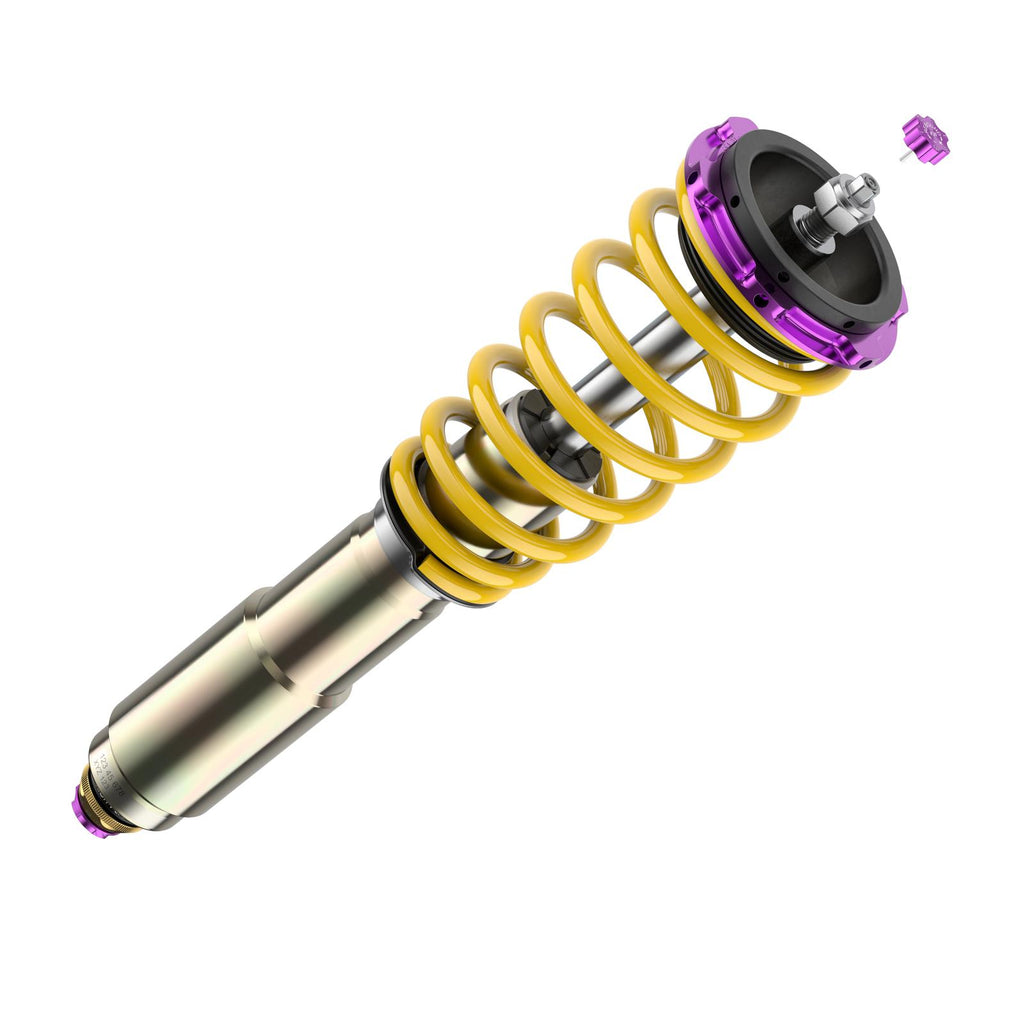 KW V4 Coilover Suspension 4 Way Adjustable - Porsche 911 S/GTS 992 (2019-)