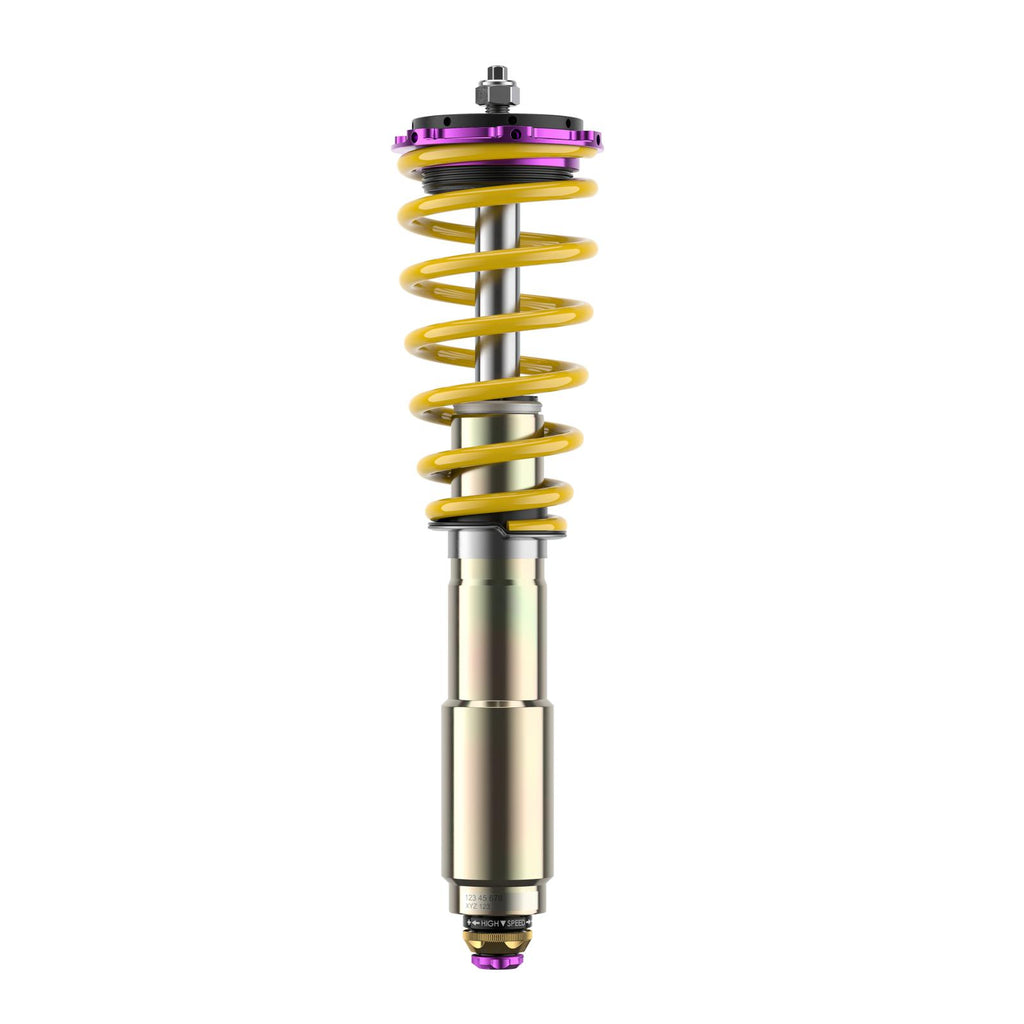 KW V4 Coilover Suspension 4 Way Adjustable - Porsche 911 S/GTS 992 (2019-)
