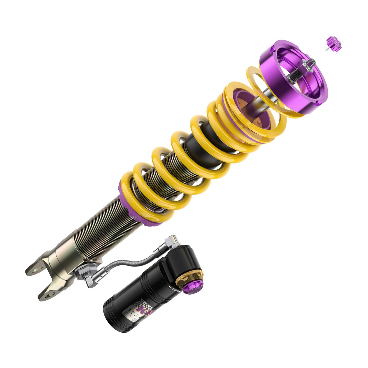 KW V4 Coilover Suspension 4 Way Adjustable - Porsche 911 S/GTS 992 (2019-)