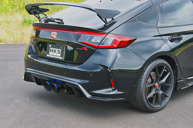 Sistema de escape de alta potencia HKS - Honda Civic Type R FL5