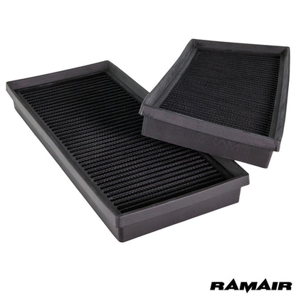 Ramair - Mercedes C63 AMG Replacement Pleated Air Filters - PPF-9771