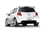 Akrapovic Slip-On Exhaust - Renault Clio Mk3 RS 200
