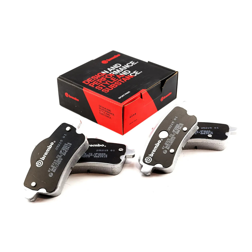 Brembo Sport HP2 Rear Brake Pads - 07.B315.72 - Mercedes A45 W176/CLA45 C117