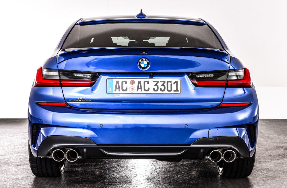 AC Schnitzer Rear Spoiler - BMW M340i G20 Saloon