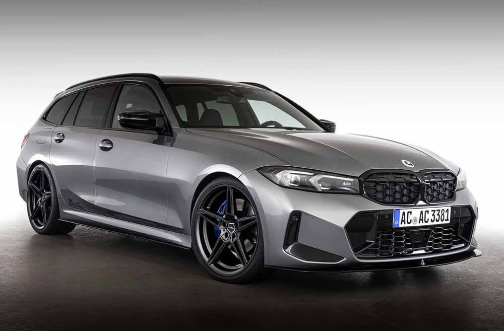 AC Schnitzer AC1 Complete Wheel Set (8.5x19") - BMW G Series Models