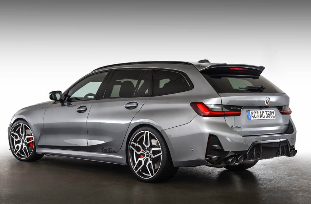 AC Schnitzer Rear Silencer Exhaust System - BMW M340i G20/G21