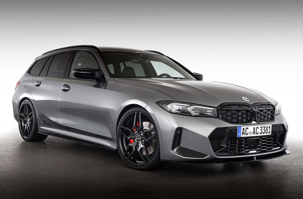 AC Schnitzer Front Splitter - BMW M340i LCI G20/G21