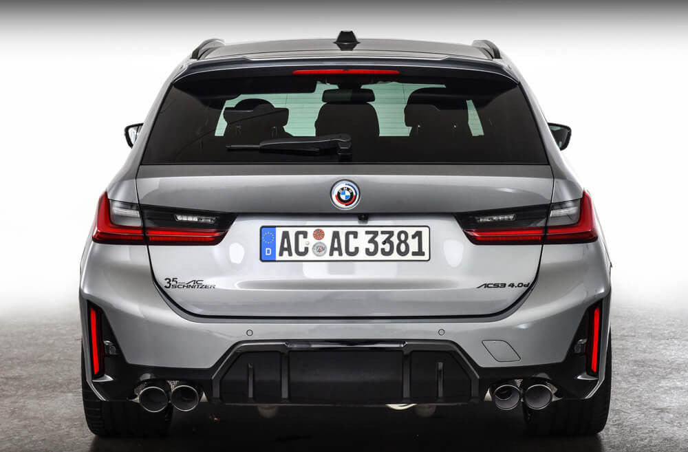 AC Schnitzer Rear Silencer Exhaust System - BMW M340i G20/G21