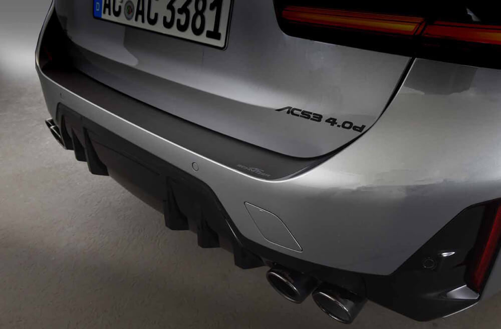 AC Schnitzer Rear Silencer Exhaust System - BMW M340i G20/G21