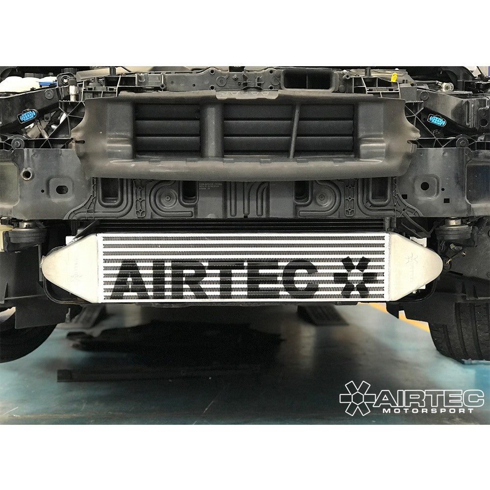 Actualización del intercooler AIRTEC para el Focus Mk3 ST Diesel 