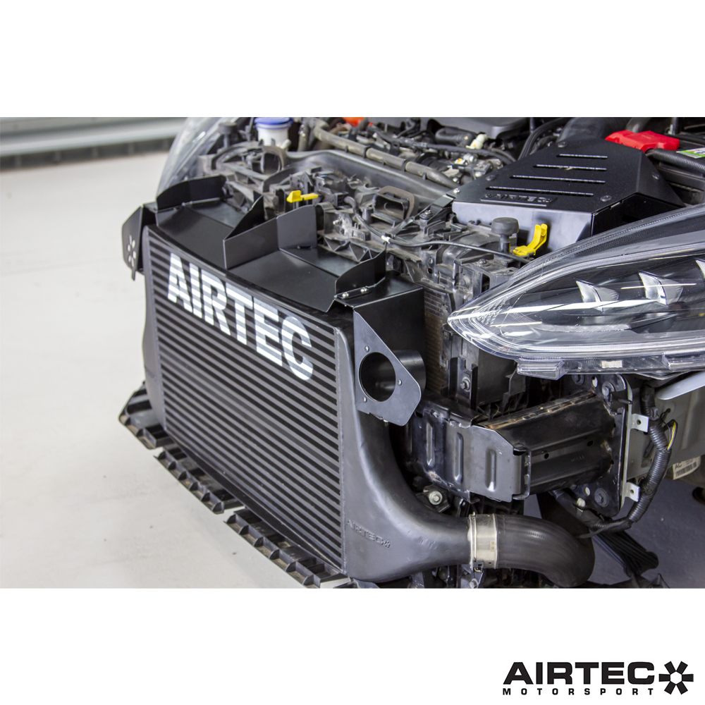 Guía de alimentación de aire frío adicional de AIRTEC Motorsport para el Fiesta Mk8 ST