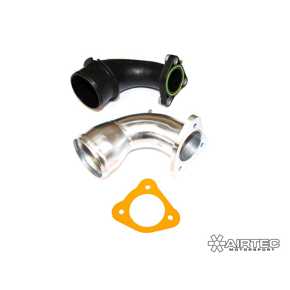 Codo de inducción turbo AIRTEC Motorsport para Fiesta Mk7 ST180 / ST200 1.6 EcoBoost