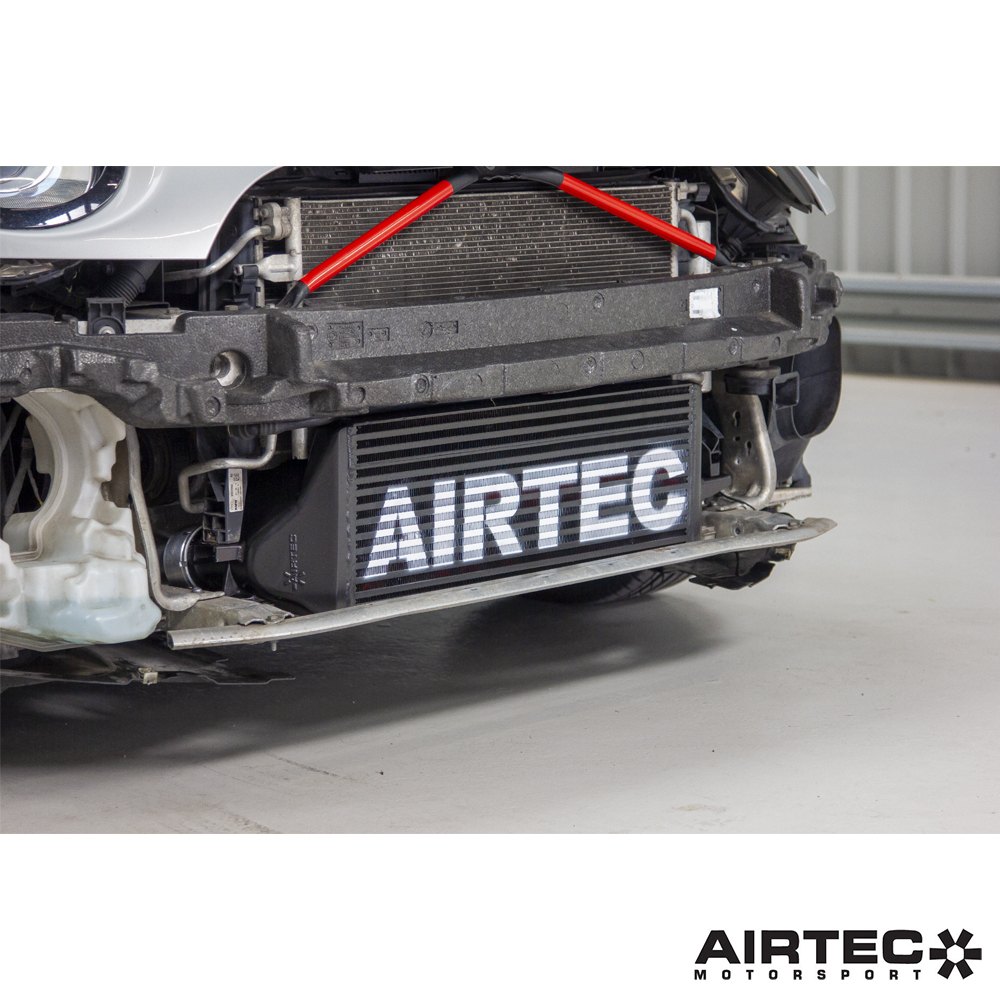 Actualización del intercooler de AIRTEC Motorsport para Mini JCW F56