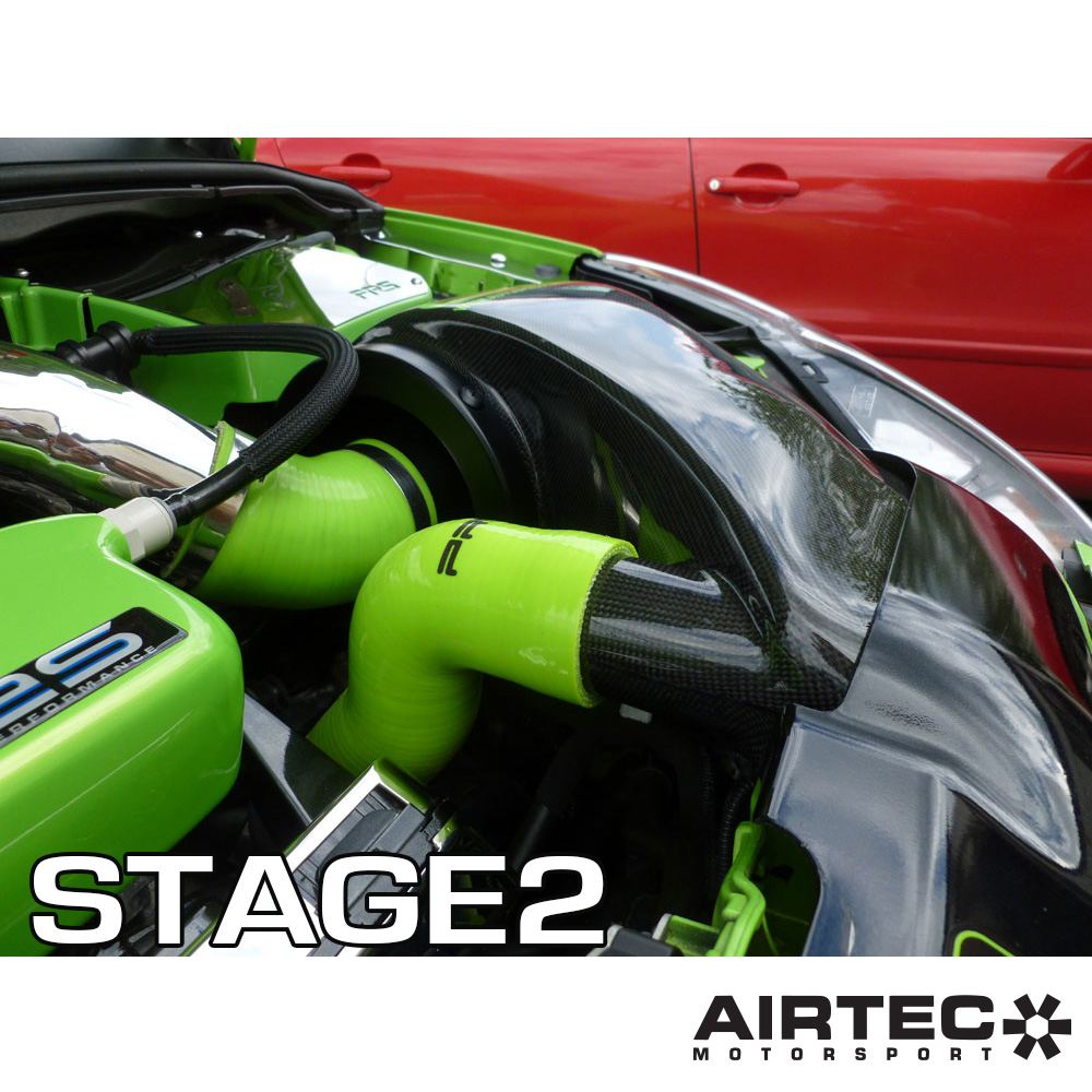AIRTEC Motorsport Stage 2 Carbon Fibre Airbox CAIS for Mk2 Focus RS