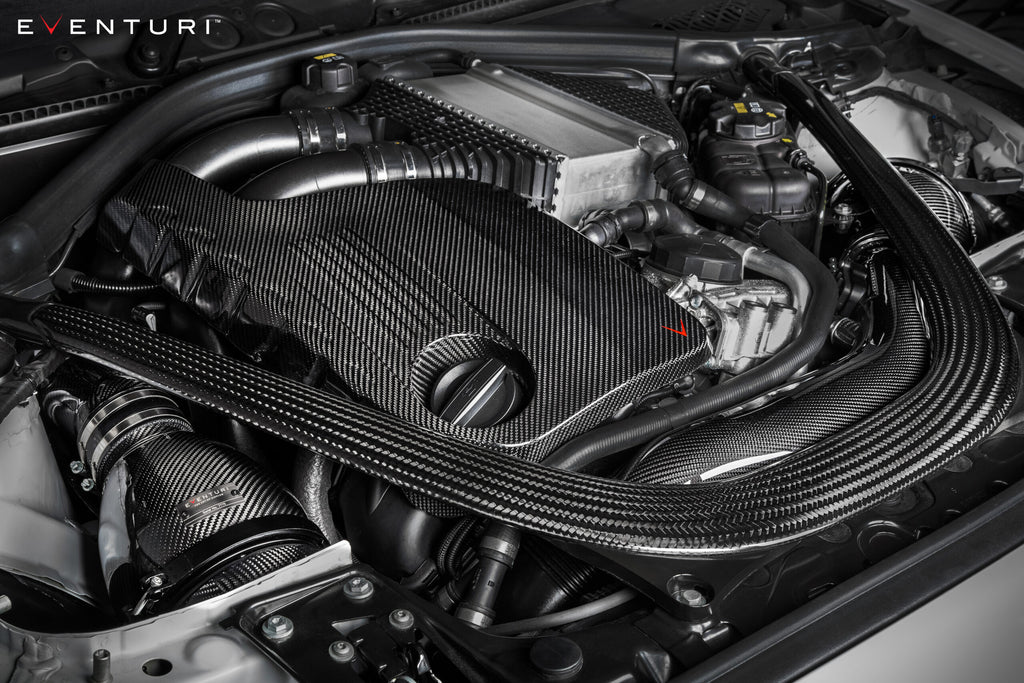 Eventuri Carbon Fibre Intake System for BMW M2 Competition F87 S55