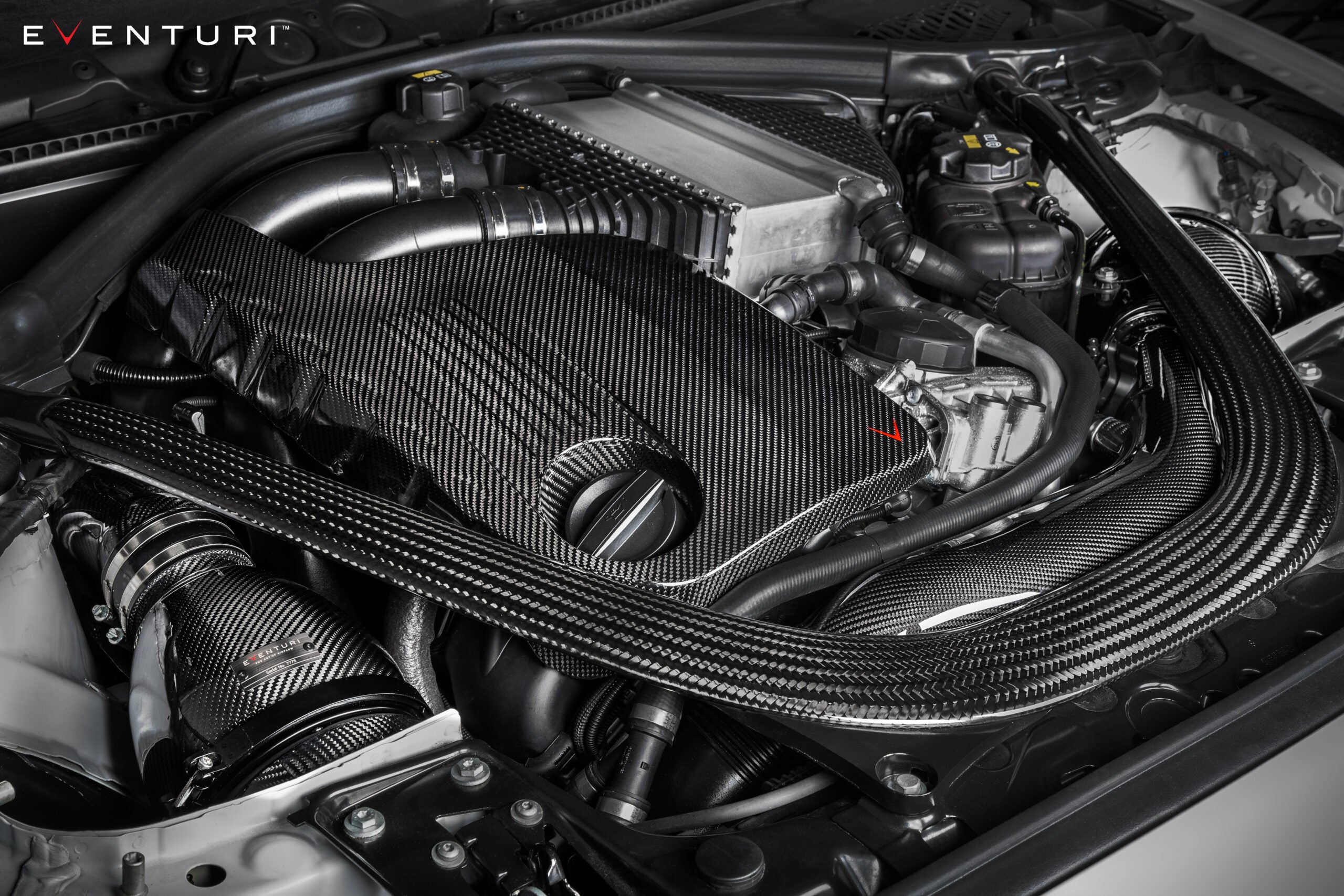 Eventuri Carbon Fibre Intake System for BMW M2 Competition F87 S55