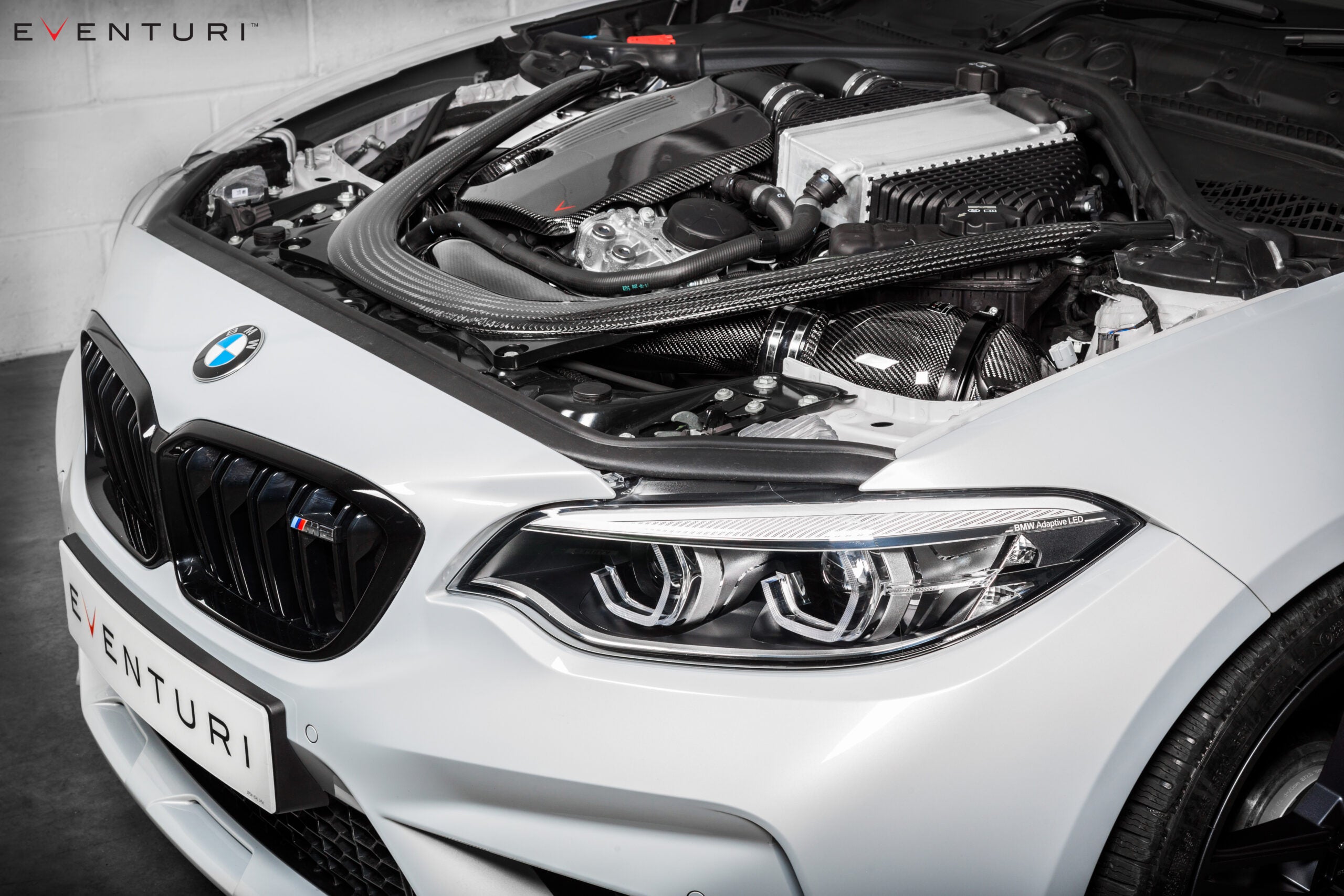 Eventuri Carbon Fibre Intake System for BMW M2 Competition F87 S55