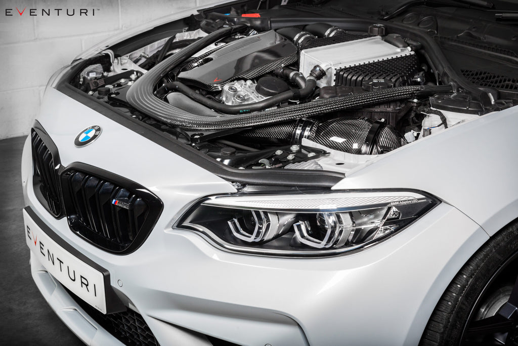 Eventuri Carbon Fibre Intake System for BMW M2 Competition F87 S55
