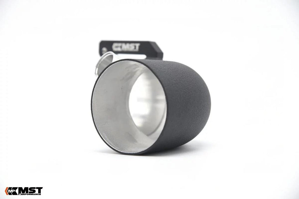 Manguera de silicona para admisión de aire y codo de entrada de turbo de gran tamaño MST Performance Hybrid Turbo 2.0TSI MQB