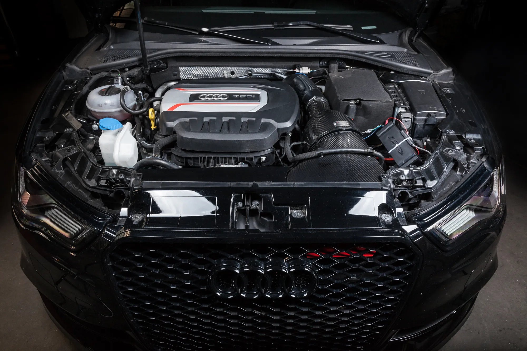 Eventuri Carbon Fibre Intake System for Audi S3 8V EA888