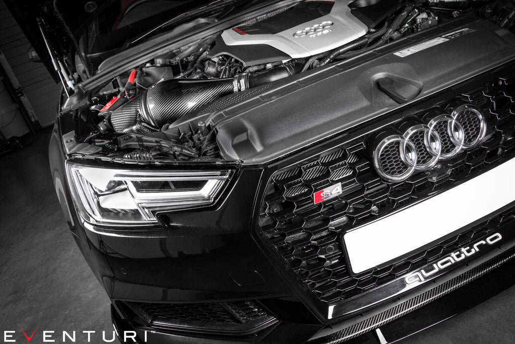 Eventuri Carbon Fibre Intake System for Audi S4/S5 B9 3.0 TFSI