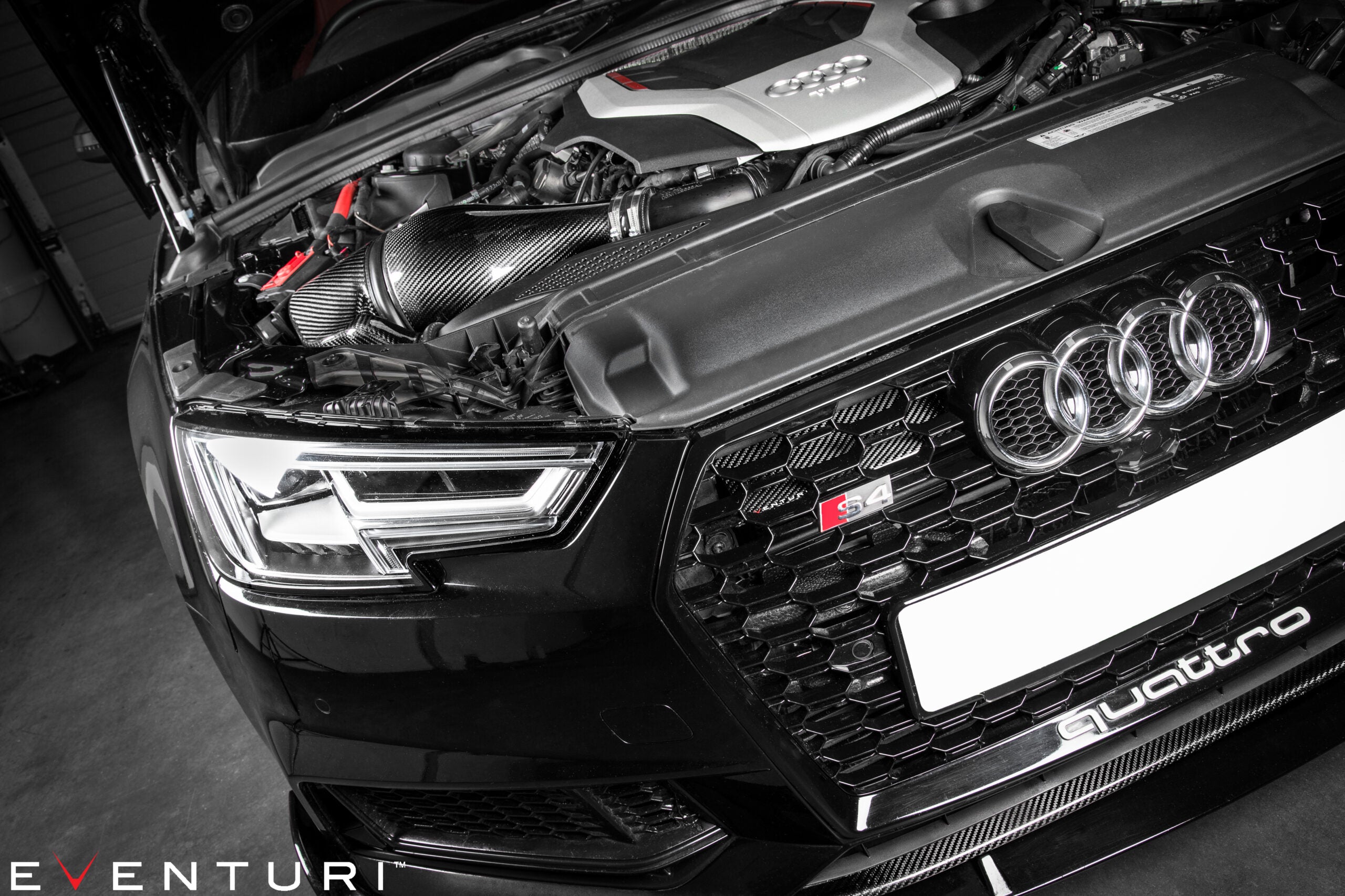 Eventuri Carbon Fibre Intake System for Audi S4/S5 B9 3.0 TFSI