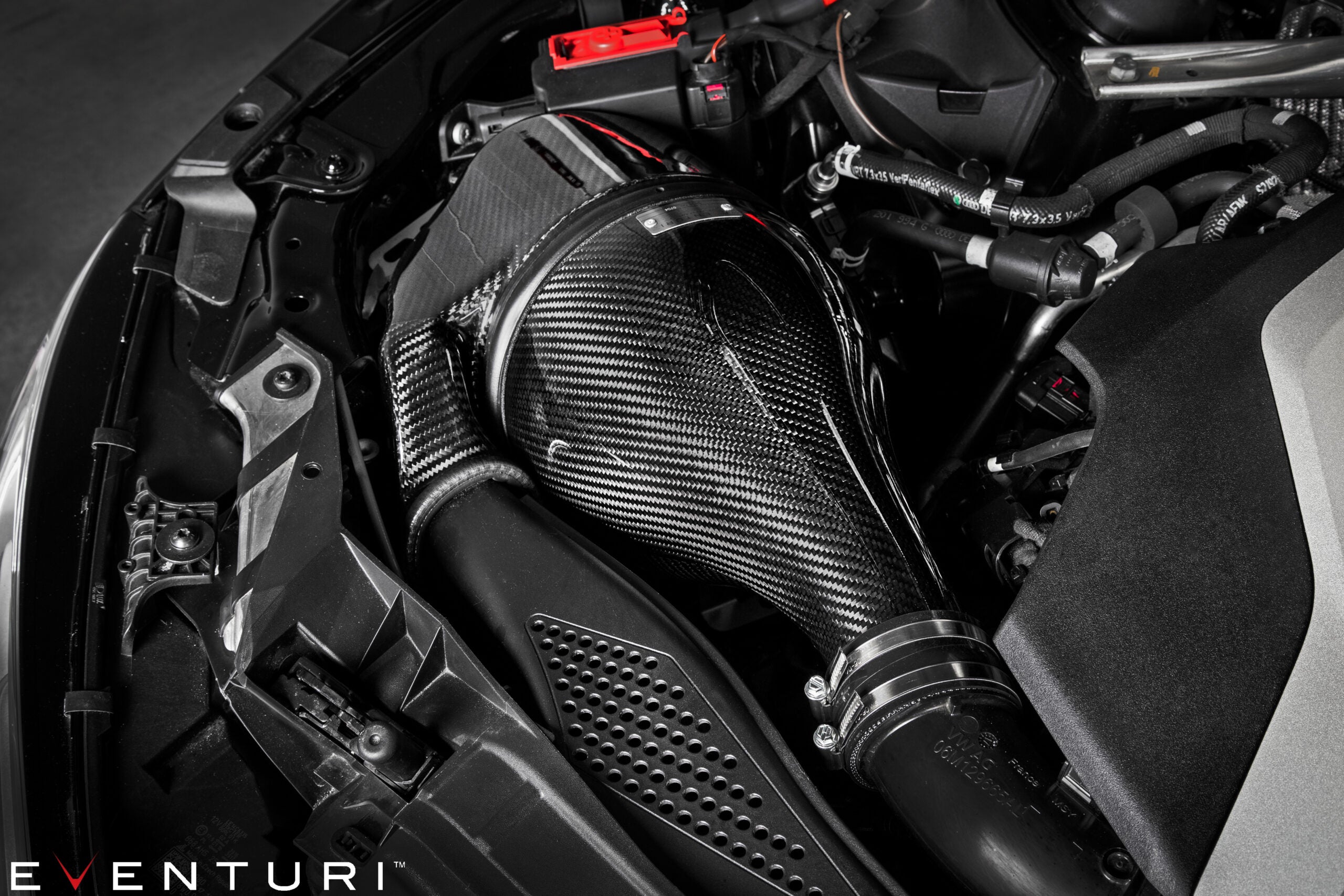 Eventuri Carbon Fibre Intake System for Audi S4/S5 B9 3.0 TFSI