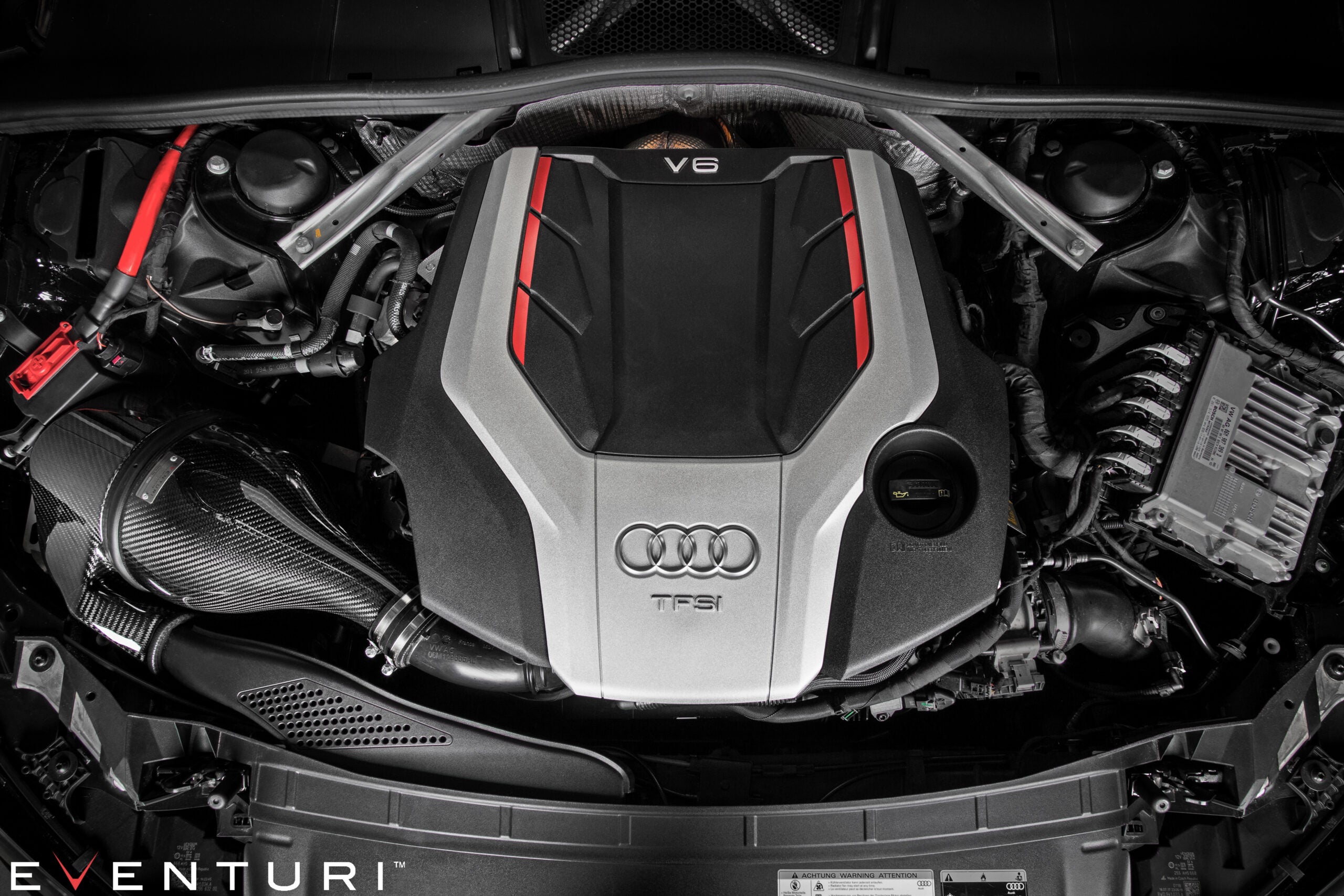 Eventuri Carbon Fibre Intake System for Audi S4/S5 B9 3.0 TFSI