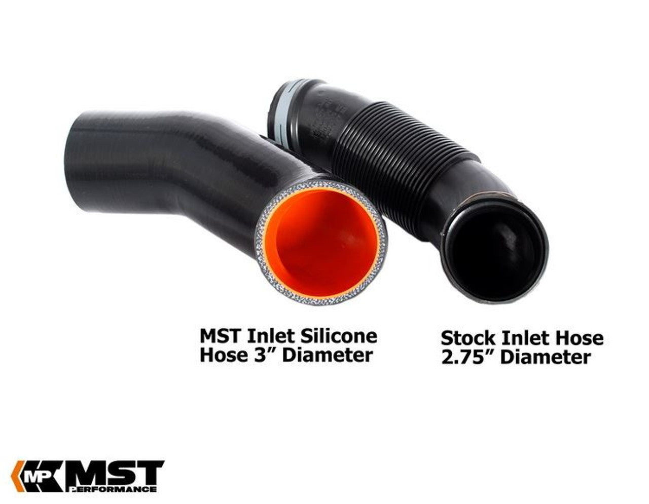 MST Performance Silicone Intake Hose & Turbo Inlet Elbow for 2.0 TSI EA888 MQB VAG