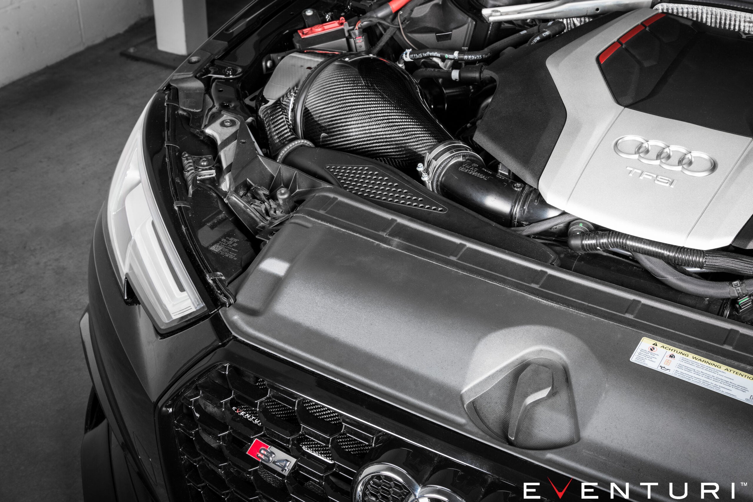 Eventuri Carbon Fibre Intake System for Audi S4/S5 B9 3.0 TFSI