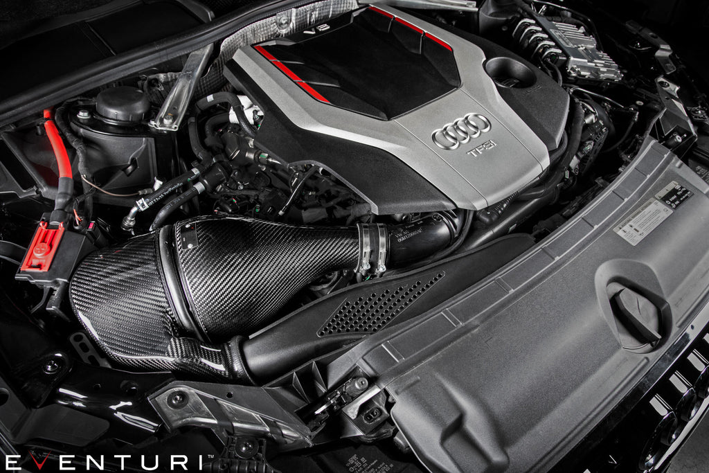 Eventuri Carbon Fibre Intake System for Audi S4/S5 B9 3.0 TFSI