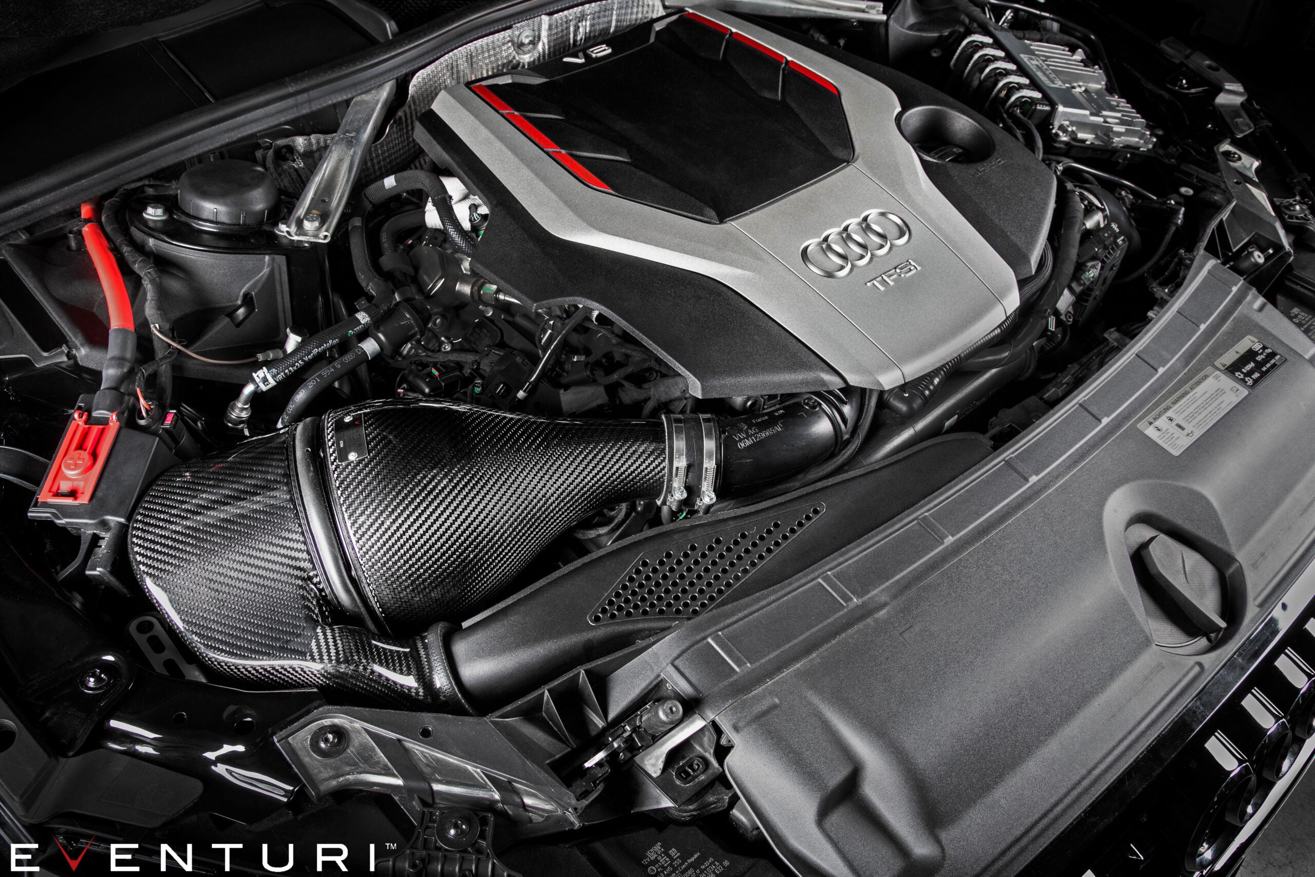 Eventuri Carbon Fibre Intake System for Audi S4/S5 B9 3.0 TFSI