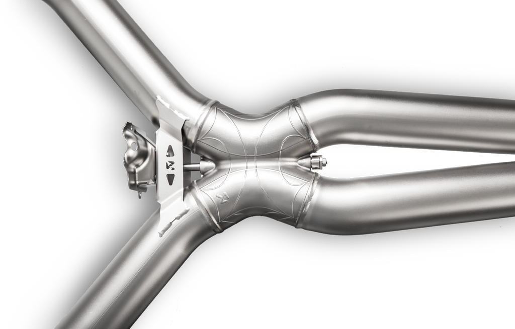 Akrapovic Cat-Back Titanium Exhaust - Mercedes C63 Coupe C205