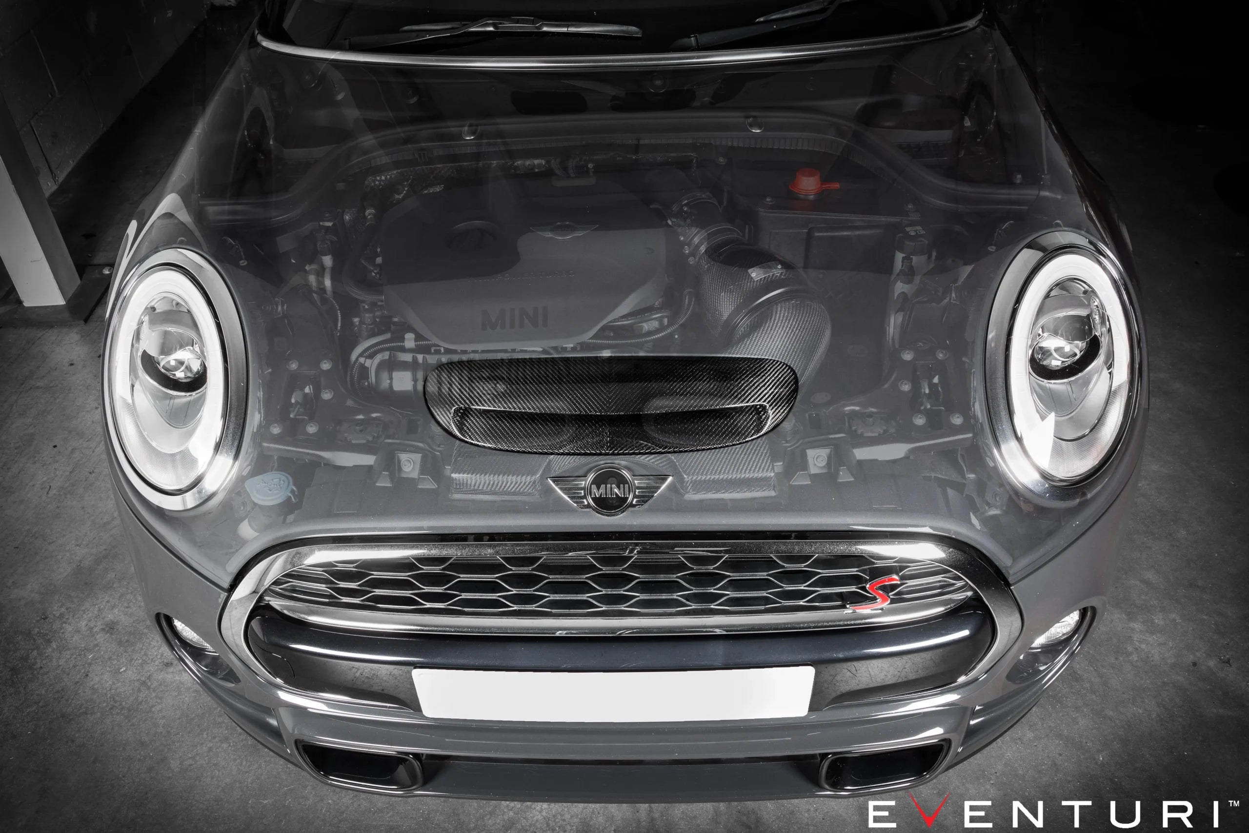 Eventuri Carbon Fibre Intake System for MINI Cooper S JCW F56 B48