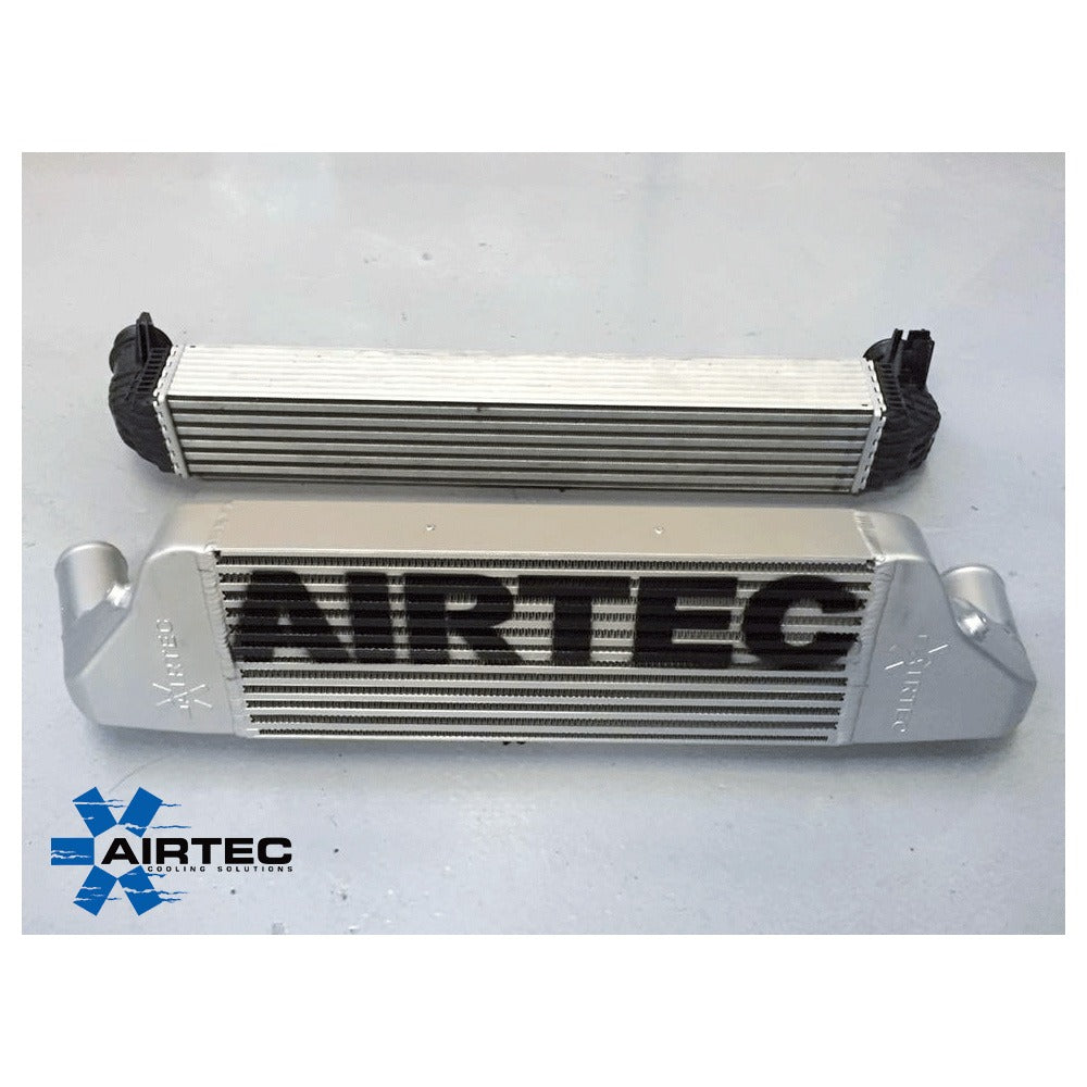 Actualización del intercooler AIRTEC Motorsport para Audi Sport S1