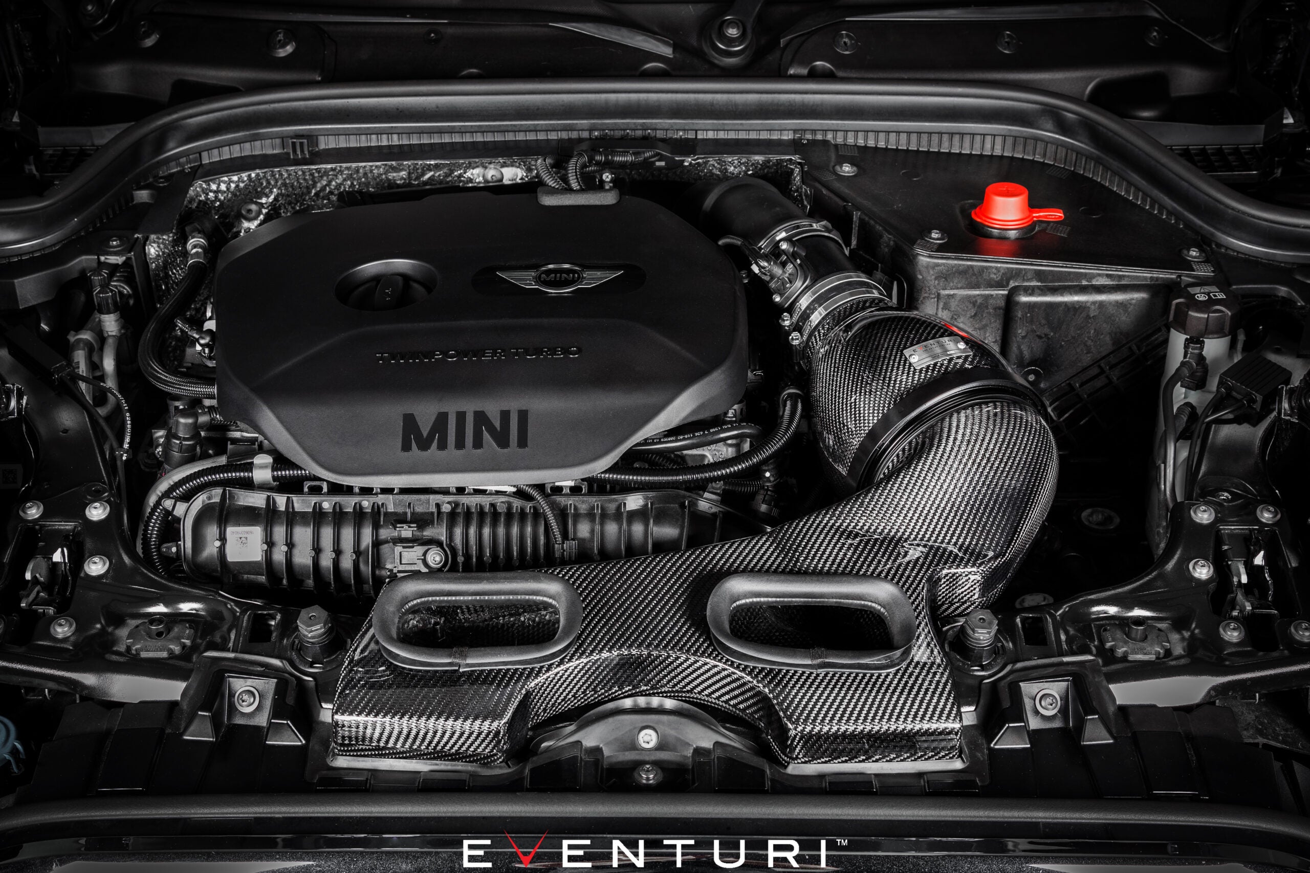 Eventuri Carbon Fibre Intake System for MINI Cooper S JCW F56 B48