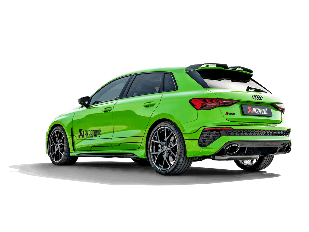 Akrapovic Titanium Exhaust - Audi RS3 8Y Sportback