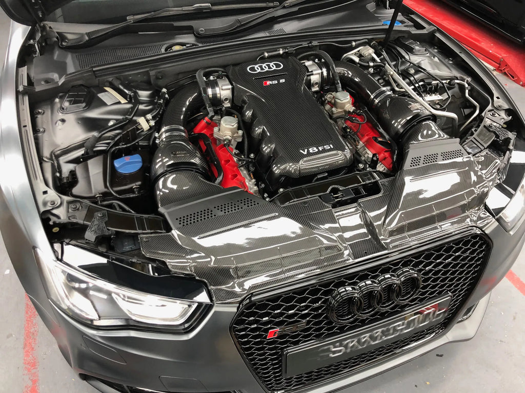 Eventuri Carbon Fibre Intake System for Audi RS4/RS5 B8 4.2 FSI