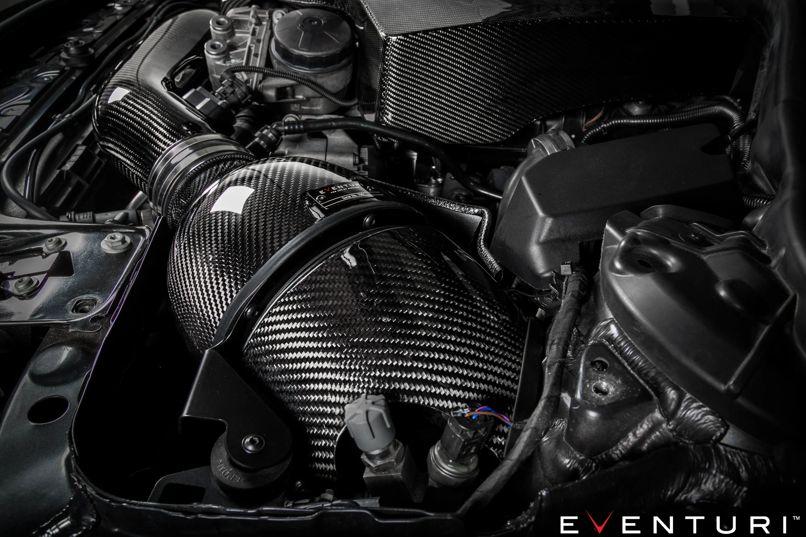 Eventuri Carbon Fibre Intake System for BMW M135i/M235i/M2 F2x N55