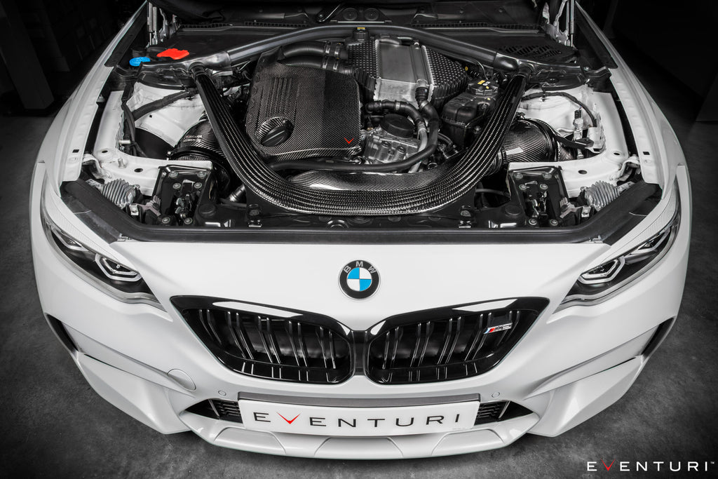 Eventuri Carbon Fibre Intake System for BMW M2 Competition F87 S55