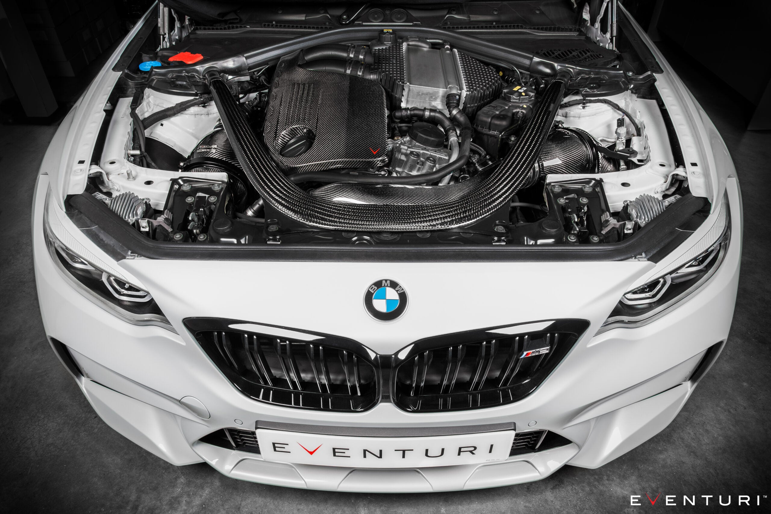 Eventuri Carbon Fibre Intake System for BMW M2 Competition F87 S55
